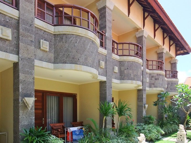 קוטה לומבוק Adhi Jaya Hotel מראה חיצוני תמונה